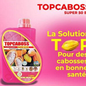 Insecticide liquide TOPCABOSS SUPER 50 EC 1 litre – Cacao