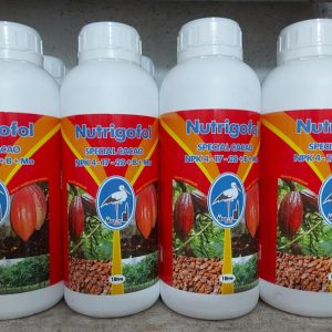 Engrais foliaire NUTRIGOFOL NPK 4-17-28 1 litre – SPECIAL CACAO