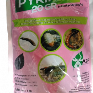 Insecticide granulé PYRIMAX 20 GR 1 kg – Cultures maraichères et vivrières, légumineuses