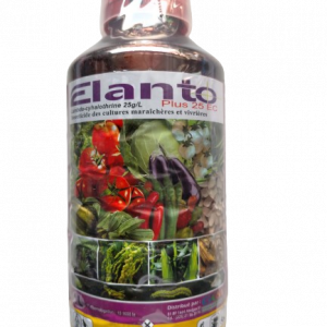 Insecticide ELANTO PLUS 25 EC 1 litre – Cultures maraichères