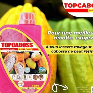 Insecticide liquide TOPCABOSS SUPER 50 EC 1 litre – Cacao