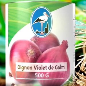 Semence d’OIGNON VIOLET DE GALMI 500 gr