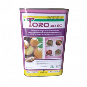 Insecticide TORO 40 EC 1 litre – Cacao