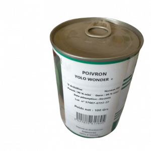 Semence de POIVRON YOLO WONDER+ 100 gr Technisem