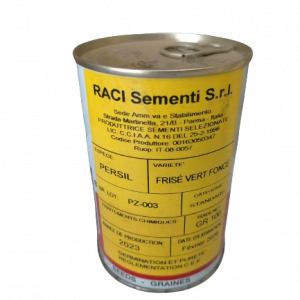 Semence de PERSIL FRISE VERT FONCE Raci 100 gr