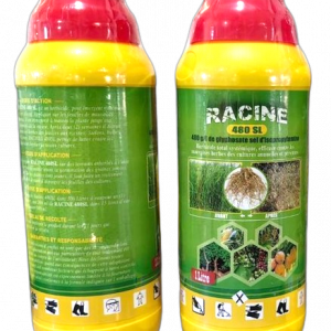 Herbicide total RACINE 480 SL 1 litre – Toutes les cultures