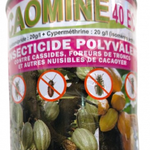 Insecticide CAOMINE 40 EC 1 litre – Cacao