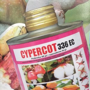 Insecticide liquide binaire CYPERCOT 336 EC 250 ml – Cacao, coton et anacarde