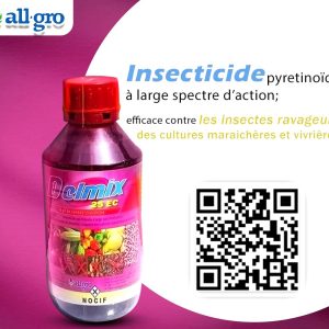 Insecticide DELMIX 25 EC 250 ml – Cultures maraichères et vivrières