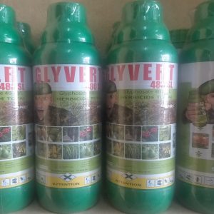 Herbicide liquide total GLYVERT 480 SL 1 litre – Toutes les cultures