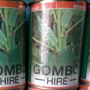 Semence de GOMBO HIRE 100 gr