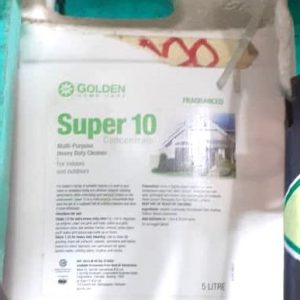 Désinfectant SUPER 10 5 litres – Cultures, domiciles