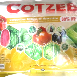 Fongicide granulé COTZEB 80% WP 500 gr – Cultures maraichères