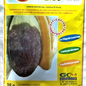 Fongicide granulé FONGIS EXTRA 66 WP 50 gr – Cacao