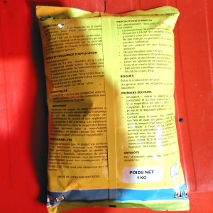 Fongicide granulé FOMESTOP 1 GR 1 kg – Hévéa