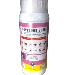 Acaricide liquide CYCLONE 200 EC 1 litre – Hygiène publique, domicile, bureau