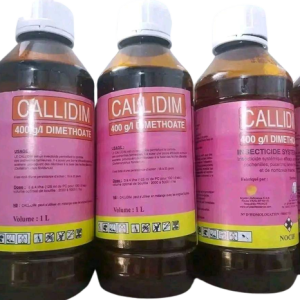 Acaricide liquide CALLIDIM 400 EC 1 litre – Ananas, cultures maraichères