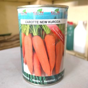 Semence de CAROTTE NEW KURODA 100 gr GSN