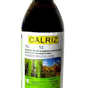 Herbicide liquide sélectif de post-levée CALRIZ 1 litre – Riz