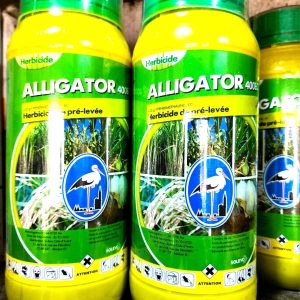 Herbicide liquide de pré-levée ALLIGATOR 400 EC 1 litre – Riz, maïs, coton, canne à sucre