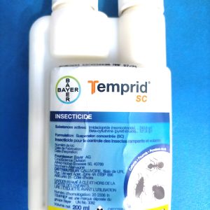 Anti-anthrène des tapis TEMPRID SC 200 ml – Domicile, bureau, hygiène publique, entrepôt de stockage