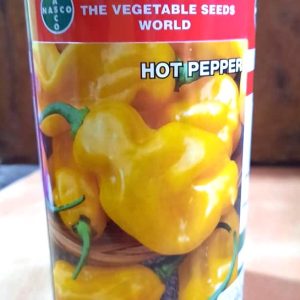 Semence de PIMENT FARI FARI 50 gr