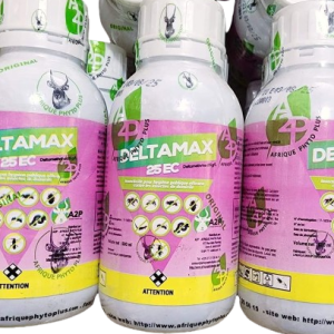 Anti-cafards liquide DELTAMAX 25 EC 500 ml – Domicile, bureau, hygiène publique, entrepôt de stockage