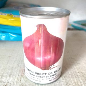 Semence d&rsquo;OIGNON VIOLET DE GALMI 100 gr