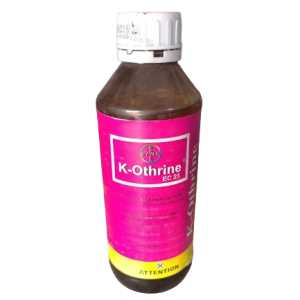 Anti-cafards liquide K-OTHRINE 25 EC 1 litre – Domicile, bureau, hygiène publique, entrepôt de stockage, locaux ménagers et industriels
