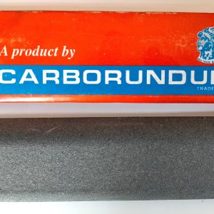 CARBORUNDUM Pierre noire pour couteau de saignée hévéa