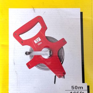 Ruban de mesure BOTAO en fibre de verre 50m/165ft