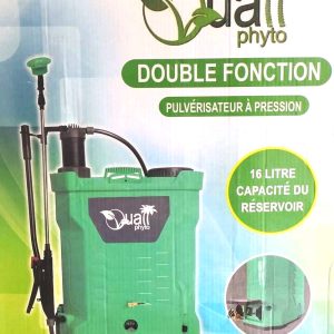 Pulvérisateur manuel à dos et à batterie UA PHYTO 2 en 1 16 litres