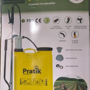 Pulvérisateur PRATIK SUPER AGRO 16 litres