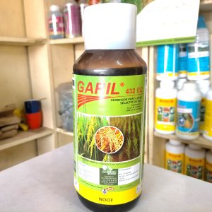 Herbicide liquide sélectif de post-levée du riz GARIL 432 EC 1 litre