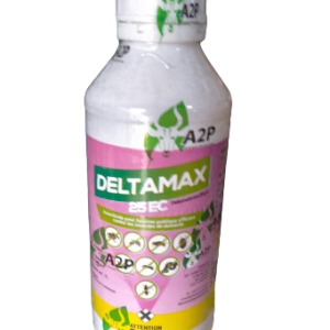 Anti-fourmis liquide DELTAMAX 25 EC 1 litre – Domicile, bureau, hygiène publique, entrepôt