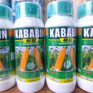 Herbicide liquide sélectif de post-levée KABABIN 40 SC 1 litre – Maïs