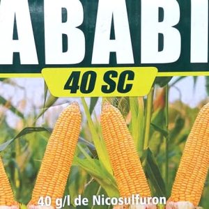 Herbicide liquide sélectif de post-levée KABABIN 40 SC 1 litre – Maïs