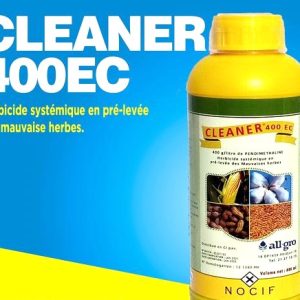 Herbicide liquide sélectif de pré-levée CLEANER 400 EC 800 ml – Maïs, riz, arachide, coton
