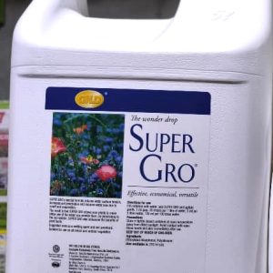 Biofertilisant foliaire et racinaire SUPER GRO 5 litres – Toutes les cultures