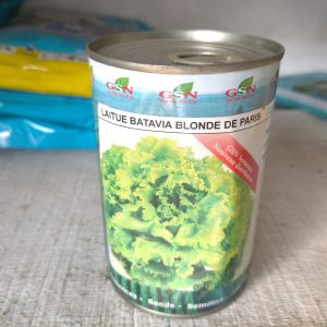 Semence de LAITUE BATAVIA BLONDE DE PARIS 100 gr