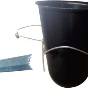 Tasse de saignée du latex 1 kg (2.000 CC) – Hévéa