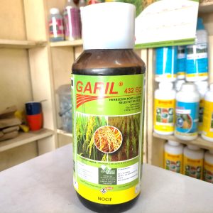 Herbicide liquide sélectif de post-levée du riz GARIL 432 EC 1 litre
