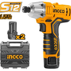 INGCO Visseuse à percussion sans fil