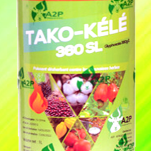Herbicide liquide non sélectif TAKO-KELE 360 SL 1 litre – Toutes les cultures