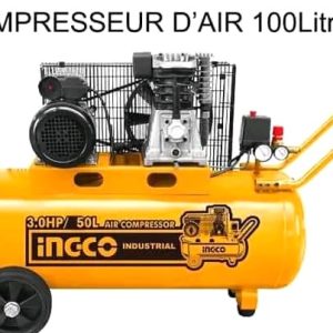 INGCO Compresseur à air 50 litres