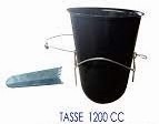 Tasse de saignée du latex 1,2 kg (1.200 CC) – Hévéa