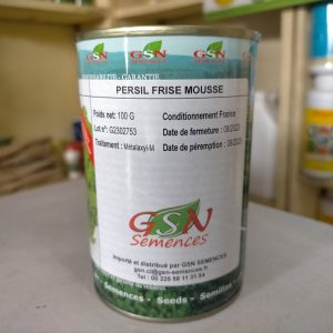 Semence de PERSIL FRISE MOUSSE GSN 100 gr