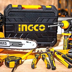 INGCO Coffret d’outils et accessoires 12 pièces