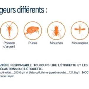 Anti-mouches liquide TEMPRID SC 200 ml – Domiciles, bureaux, hygiène publique, entrepôts