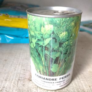 Semence de CORIANDRE PERSIL 100 gr